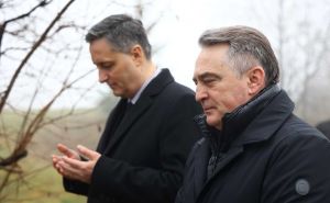 Foto: Dž. K. / Radiosarajevo.ba / Obilježavanje Dana nezavosnosti Bosne i Hercegovine