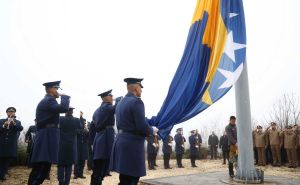 Foto: Dž. K. / Radiosarajevo.ba / Obilježavanje Dana nezavosnosti Bosne i Hercegovine