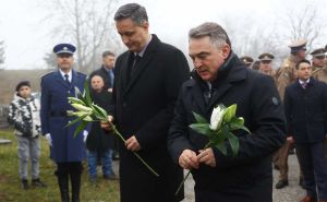 Foto: Dž. K. / Radiosarajevo.ba / Obilježavanje Dana nezavosnosti Bosne i Hercegovine