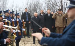 Foto: Dž. K. / Radiosarajevo.ba / Obilježavanje Dana nezavosnosti Bosne i Hercegovine