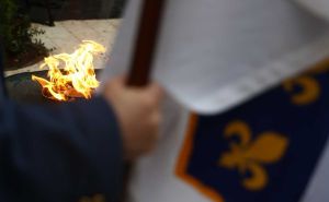 Foto: Dž. K. / Radiosarajevo.ba / Obilježavanje Dana nezavisnosti