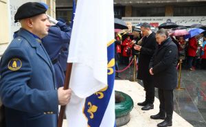 Foto: Dž. K. / Radiosarajevo.ba / Obilježavanje Dana nezavisnosti