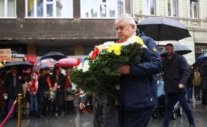 Foto: Dž. K. / Radiosarajevo.ba / Obilježavanje Dana nezavisnosti