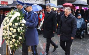 Foto: Dž. K. / Radiosarajevo.ba / Obilježavanje Dana nezavisnosti