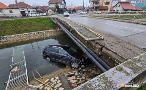 Foto: Info Bijeljina / Nesreća, Bijeljina