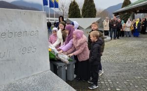Foto: Anadolija / Obilježen Dan nezavisnosti Bosne i Hercegovine