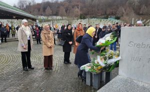 Foto: Anadolija / Obilježen Dan nezavisnosti Bosne i Hercegovine