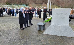 Foto: Anadolija / Obilježen Dan nezavisnosti Bosne i Hercegovine