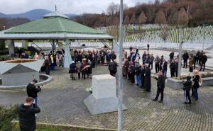 Foto: Anadolija / Obilježen Dan nezavisnosti Bosne i Hercegovine