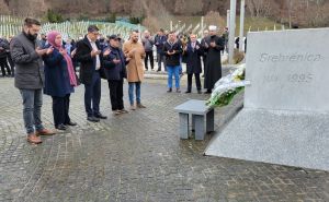 Foto: Anadolija / Obilježen Dan nezavisnosti Bosne i Hercegovine