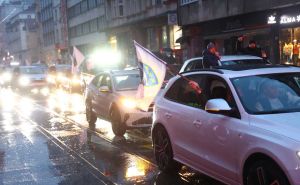 Foto: Dž.K. / Radiosarajevo.ba / Defile povodom Dana nezavisnosti BiH