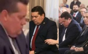 Foto: Kolaž / Nenad Stevandić spava na sastancima