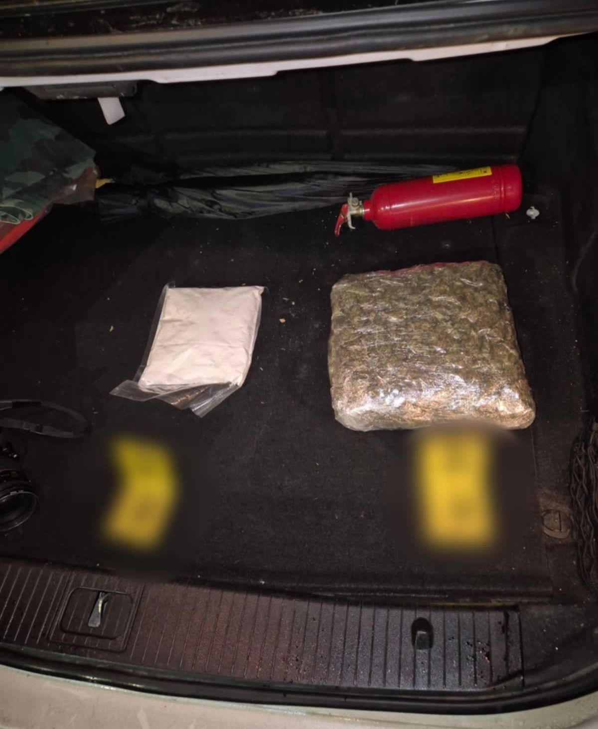 Zaplijenjena droga