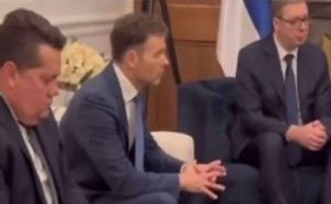 Foto: Nebojša Vukanović Info / Nenad Stevandić spava na sastancima
