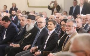 Foto: Nebojša Vukanović Info / Nenad Stevandić spava na sastancima
