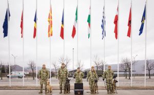 Foto: EUFOR / Psi u EUFOR bazi u Butmiru