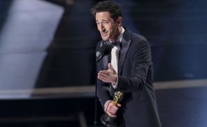 Foto: EPA - EFE / Adrien Brody najbolji glumac