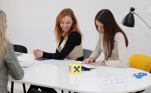 Foto: Raiffeisen Bank / 'Raiffeisen CLUB kutak za studente' od sada i u Zenici