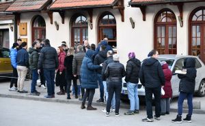 Foto: A.K./Radiosarajevo.ba / Red kod Poričanina