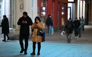 Foto: A. K. / Radiosarajevo.ba / Ulica Baščaršije tokom ramazana