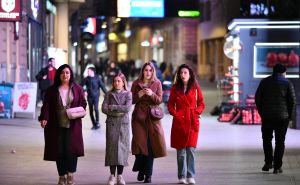 Foto: A. K. / Radiosarajevo.ba / Ulica Baščaršije tokom ramazana