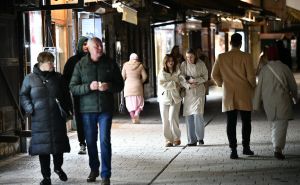 Foto: A. K. / Radiosarajevo.ba / Ulica Baščaršije tokom ramazana