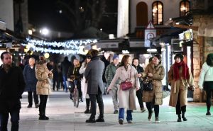 Foto: A. K. / Radiosarajevo.ba / Ulica Baščaršije tokom ramazana