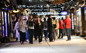 Foto: A. K. / Radiosarajevo.ba / Ulica Baščaršije tokom ramazana