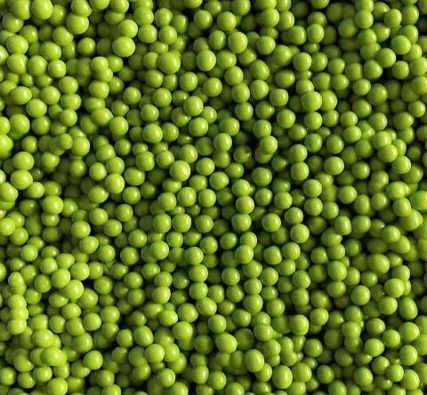 Mačije lice u grašku