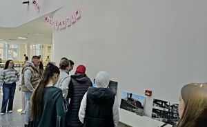Foto: Ustupljena fotografija za portal Radiosarajevo.ba / Ekološko-mirovna predstava u Vitezu i Travniku