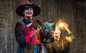 Foto: Velija Hasanbegović / Predstava "Protekcija"