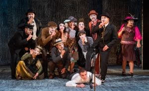 Foto: Velija Hasanbegović / Predstava "Protekcija"