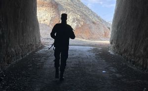 Foto: AA / Tuneli ispod ljetnikovca Mahera al-Assada