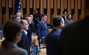 Foto: N. G. / Radiosarajevo.ba / Sjednica Doma naroda