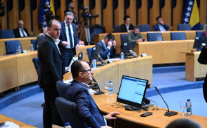 Foto: N. G. / Radiosarajevo.ba / Sjednica Doma naroda