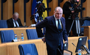 Foto: N. G. / Radiosarajevo.ba / Sjednica Doma naroda