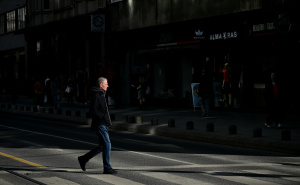 Foto: N. G. / Radiosarajevo.ba / Sunčani dan izmamio Sarajlije na ulice