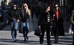 Foto: N. G. / Radiosarajevo.ba / Sunčani dan izmamio Sarajlije na ulice