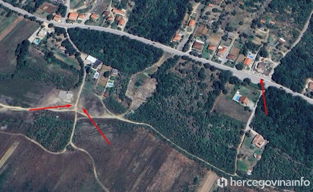 Dolazak Dodika u Mostar