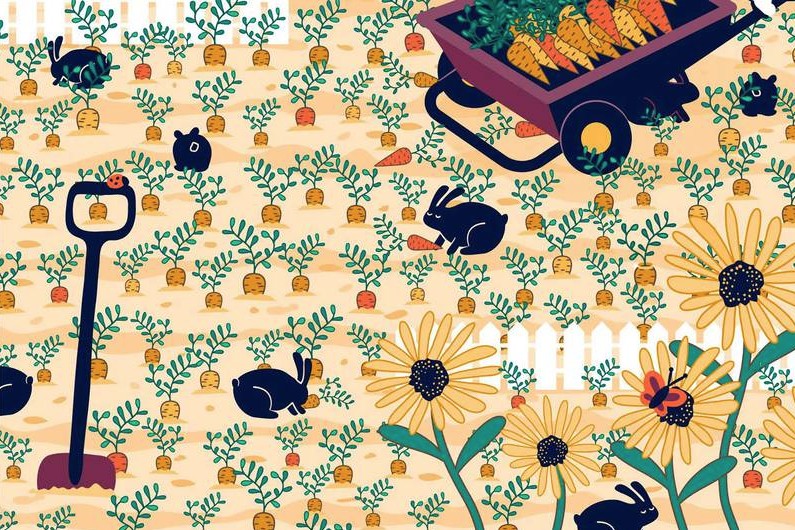 Pazite da vas zečevi ne vide!