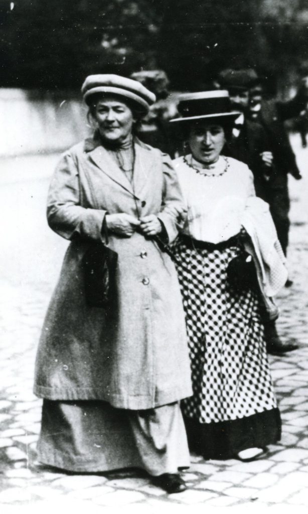 Rosa Luxemburg i Clara Zetkin