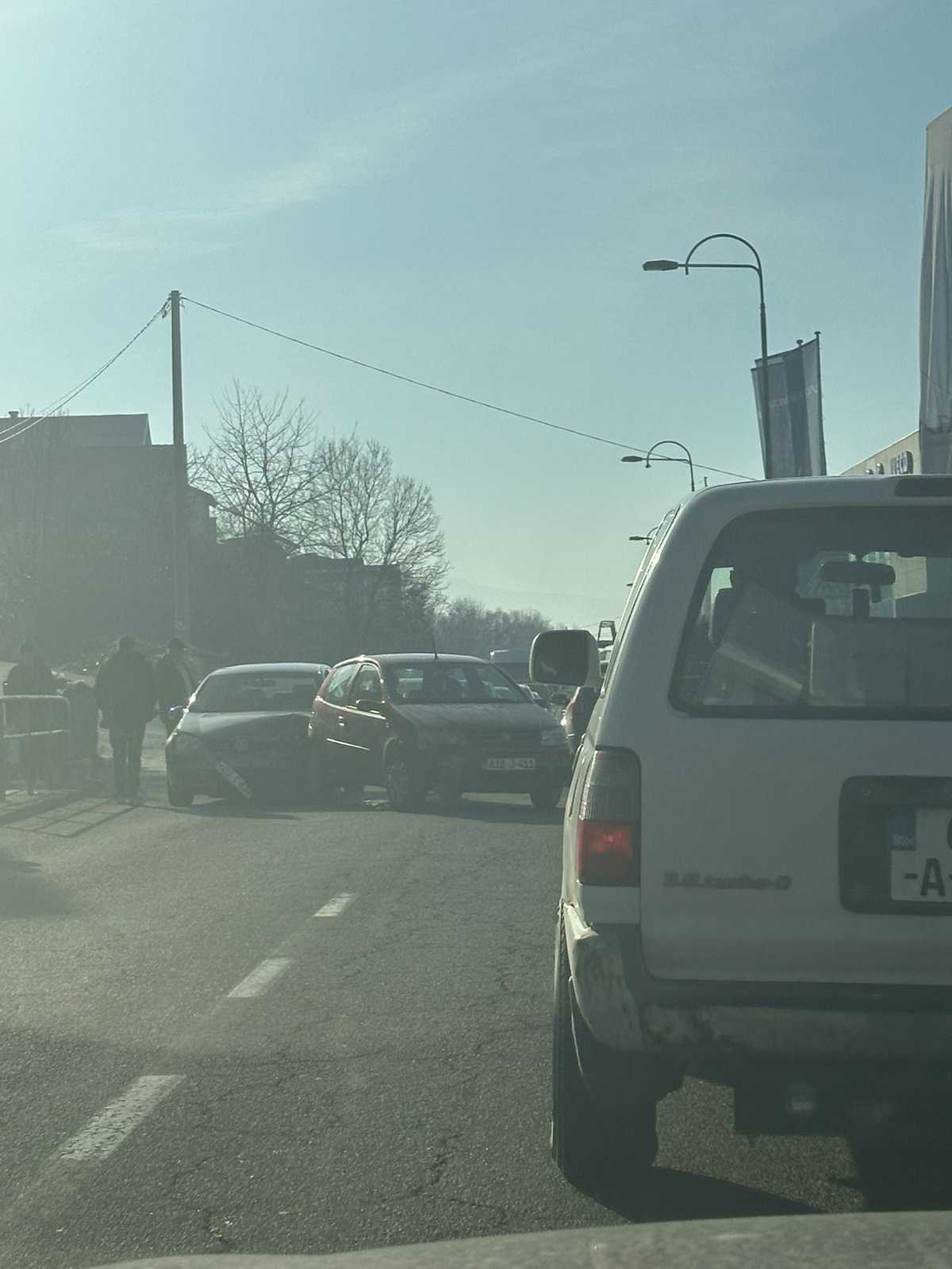Nesreća u ulici Safeta Zajke