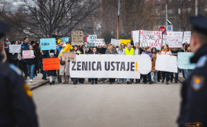 Foto: Ustupljene fotografije / Protesti građana Zenice, Kaknja i Brčkog