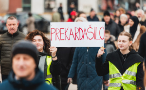 Foto: Ustupljene fotografije / Protesti građana Zenice, Kaknja i Brčkog