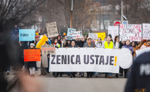 Foto: Ustupljene fotografije / Protesti građana Zenice, Kaknja i Brčkog