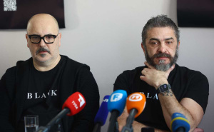 Foto: Dž. K. / Radiosarajevo.ba / Kokan Mladenović i Feđa Štukan