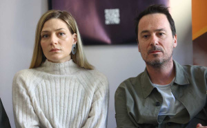 Foto: Dž. K. / Radiosarajevo.ba / Maja Izetbegović i Alen Muratović