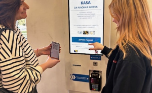 Foto: Gazprom / Prva samouslužna kasa na benzinskim stanicama u BiH