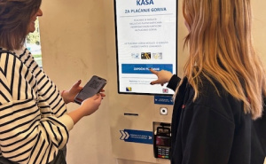 Foto: Gazprom / Prva samouslužna kasa na benzinskim stanicama u BiH