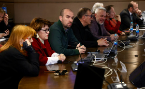 Foto: N. G. / Radiosarajevo.ba / Sjednica Gradskog vijeća Grada Sarajevo
